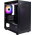  Корпус Eurocase M09 без БП 3 ARGB black 00-01064074 Minitower mATX закаленное стекло USB 3.0 