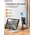  Настольная подставка BOROFONE BH81 Astral folding desktop stand (черный) 