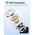  Наушники bluetooth Borofone BE59 Rhythm neckband BT earphones, black 