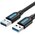  Кабель Vention CONBF USB 3.0 AM/AM 1м 