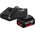  Батарея аккумуляторная Bosch GBA 18В 4Ач Li-Ion (З/У в компл.) (1600A01B9Y) 