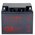  АКБ для ИБП 12В 40Ач CSB GP12400, 160W/cell, 480 Whr, 12.65 кг, (ШхГхВ) 197х165х170,4 мм (170,4 с клеммами) 