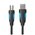 Кабель Vention VAS-A16-B500 USB 2.0 AM/BM 5м черный 
