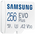 Карта памяти Samsung Evo Plus Class 10 (MB-ME256KA/AM), microSDXC 256GB A2, V30, UHS-I (U3), W 90 МБ/с, R 130 МБ/с, адаптер на SD 