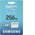  Карта памяти Samsung Evo Plus Class 10 (MB-ME256KA/AM), microSDXC 256GB A2, V30, UHS-I (U3), W 90 МБ/с, R 130 МБ/с, адаптер на SD 