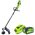  Триммер аккумуляторный GreenWorks 1301507USB4 с АКБ, USB и ЗУ 