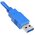  Кабель Buro (USB3.0-AM/BM) AM/BM USB3.0 1.8м USB A (m)/USB B (m) USB 3.0 