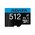  Карта памяти ADATA AUSDX512GUICL10A1-RA1 Micro SDXC 512GB 
