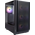  Корпус Eurocase A603 4ARGB черный (00-01064682) без БП ATX закаленное стекло USB 3.0, Type-C 
