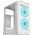  Корпус Оклик OCC-MN302F белый без БП mATX 1xUSB2.0 1xUSB3.0 audio 