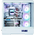 Корпус ZALMAN P50 DS White, без БП, боковое окно (закаленное стекло), белый, ATX 