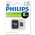  Карта памяти PHILIPS microSD FM08MA45B/97 8GB microSDHC Class 10 (SD адаптер) 