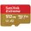  Карта памяти microSDXC SanDisk Extreme SDSQXAV-512G-GN6MA 512GB Class 10, UHS-I, W130, R 190 МБ/с, адаптер на SD 