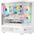  Корпус Formula Crystal Z8 Cosmic (crystal Z8 cos W), Midi-Tower, ATX, без БП, белый 