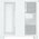  Корпус Lian Li O11 Dynamic Evo XL / White (G99.O11DEXL-W.R0) / Full -Tower, TG 
