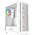  Корпус Powercase Ultimate White (CUW-A4), Tempered Glass, 4x 120mm ARGB fans, ARGB HUB, белый, ATX 