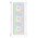  Корпус Powercase Ultimate White (CUW-A4), Tempered Glass, 4x 120mm ARGB fans, ARGB HUB, белый, ATX 