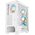  Корпус Powercase Ultimate White (CUW-A4), Tempered Glass, 4x 120mm ARGB fans, ARGB HUB, белый, ATX 