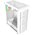  Корпус Powercase Ultimate White (CUW-A4), Tempered Glass, 4x 120mm ARGB fans, ARGB HUB, белый, ATX 