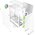  Корпус Powercase Ultimate White (CUW-A4), Tempered Glass, 4x 120mm ARGB fans, ARGB HUB, белый, ATX 