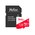  Карта памяти microSDHC Netac P500 Eco NT02P500Eco-128G-R 128GB (с SD адаптером) 