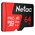  Карта памяти microSDHC Netac P500 Pro NT02P500Pro-064G-R 64GB (с SD адаптером) 100MB/s 