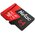  Карта памяти microSDHC Netac P500 Pro NT02P500Pro-064G-R 64GB (с SD адаптером) 100MB/s 