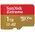  Карта памяти SanDisk 1024GBExtreme (SDSQXAV-1T00-GN6MN) microSDXC Class 10, UHS-I, W130, R 190 МБ/с без адаптера на SD 