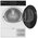  Сушильная машина Hotpoint TDSH 85V B белый 