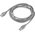  Кабель Buro BHP RET USB_AF30 USB A m-USB A f 3м серый 