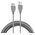  Кабель Buro BHP RET USB_AF30 USB A m-USB A f 3м серый 