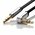  Кабель UGREEN AV119 10599 3.5mm Male to 3.5mm Male Straight to angle flat Cable 2m Black 
