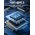  Трансмиттер BOROFONE BC46 Gratified Transparent Discovery Edition Car AUX BT Receiver (черный) 