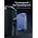  Трансмиттер BOROFONE BC46 Gratified Transparent Discovery Edition Car AUX BT Receiver (темно синий) 