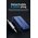  Трансмиттер BOROFONE BC46 Gratified Transparent Discovery Edition Car AUX BT Receiver (темно синий) 