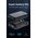  Трансмиттер BOROFONE BC46 Gratified Transparent Discovery Edition Car AUX BT Receiver (черный) 