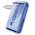  Трансмиттер BOROFONE BC46 Gratified Transparent Discovery Edition Car AUX BT Receiver (темно синий) 