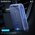  Трансмиттер BOROFONE BC46 Gratified Transparent Discovery Edition Car AUX BT Receiver (темно синий) 