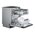  Встраиваемая посудомоечная машина SAMSUNG DW60A6092BB/WT 