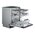  Встраиваемая посудомоечная машина SAMSUNG DW60A6092BB/WT 