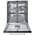  Встраиваемая посудомоечная машина SAMSUNG DW60A6092BB/WT 