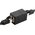  Адаптер UGREEN NW114 20390 RJ 45 Network Keystone Jack In-Line Coupler Female to Female 1pcs Black 