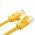  Кабель UGREEN NW103 11231 Cat5e U/UTP Lan cable 26AWG 2m Yellow 