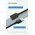  Кабель UGREEN US103 10316 USB 2.0 A Male to A Female Cable 2m Black 