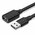  Кабель UGREEN US103 10314 USB 2.0 A Male to A Female Cable 1m Black 