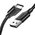  Кабель UGREEN US287 60115 USB 2.0 to USB-C Cable Nickel Plating 0.5m Black 