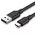  Кабель UGREEN US287 60115 USB 2.0 to USB-C Cable Nickel Plating 0.5m Black 