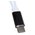  Переходник Cablexpert CCA-UC3.5F-02 USB Type-C/Jack3.5 F+ Type-C F черный 