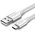  Кабель UGREEN US287 60119 USB-A 2.0 to USB-C Cable Nickel Plating 0.25m White 