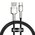  Дата-кабель Baseus Cafule (CAKF000101) Metal USB to Type-C 66W 1m Black 